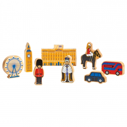 London playset - 8 pieces London playset - 8 pieces