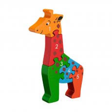 Giraffe 1-5 jigsaw puzzle