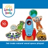 Lanka Kade branded box packaging for wooden toy space playset