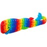 Wooden whale alphabet a-z jigsaw puzzle