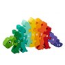Wooden dinosaur number 1-10 jigsaw puzzle