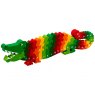 Wooden crocodile number 1-25 jigsaw puzzle