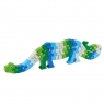 Wooden dinosaur number 1-25 jigsaw puzzle