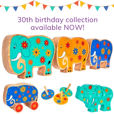 Shop our NEW exclusive 30th birthday collection . . .