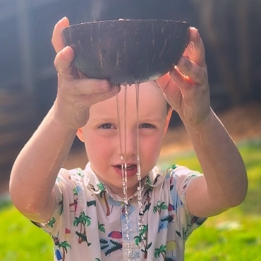 Shop NEW coconut sets for outdoor water and sand play . . .