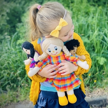 Shop rag dolls designed to celebrate our multi-cultural world