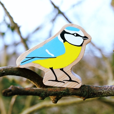 Make our wooden birds part of Big Garden Birdwatch 2025 . . .  