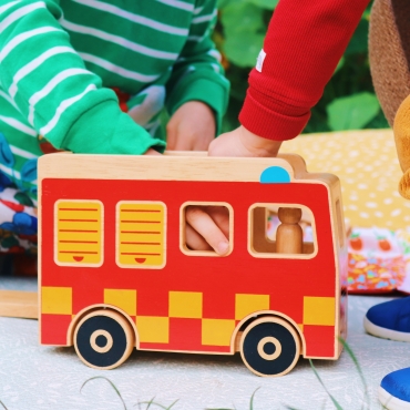 Set fun in motion with our range of moving toys . . .