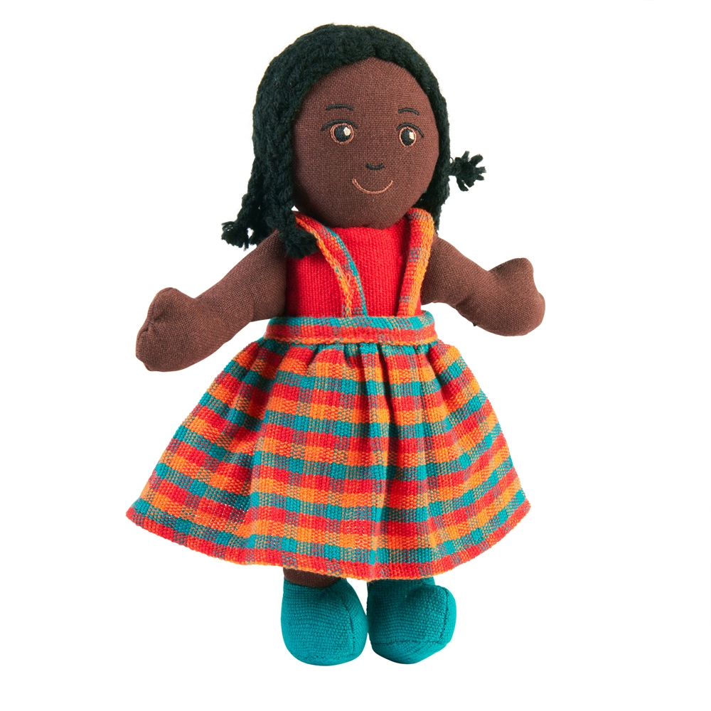 Rag 2024 doll black