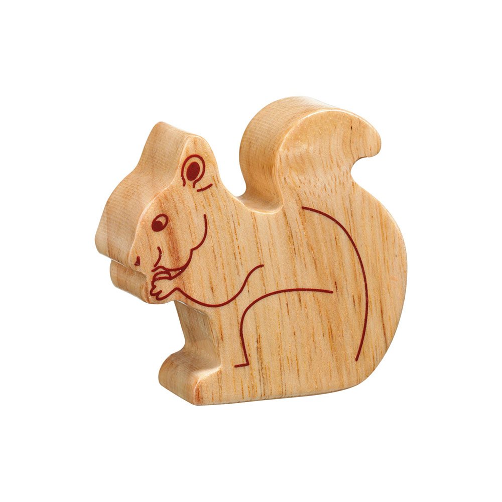 squirrel play wooden shape sorter