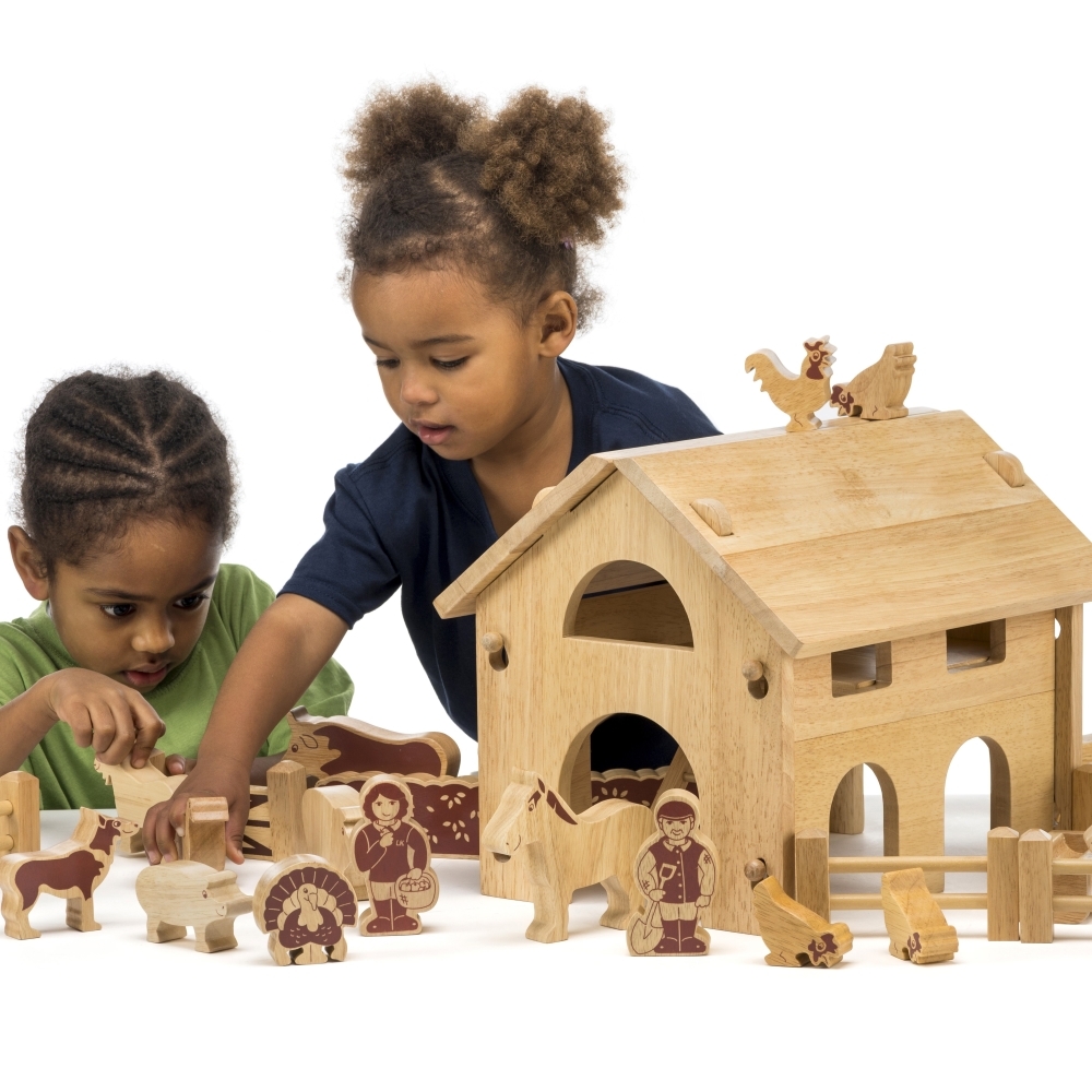 Best wooden cheap farm set