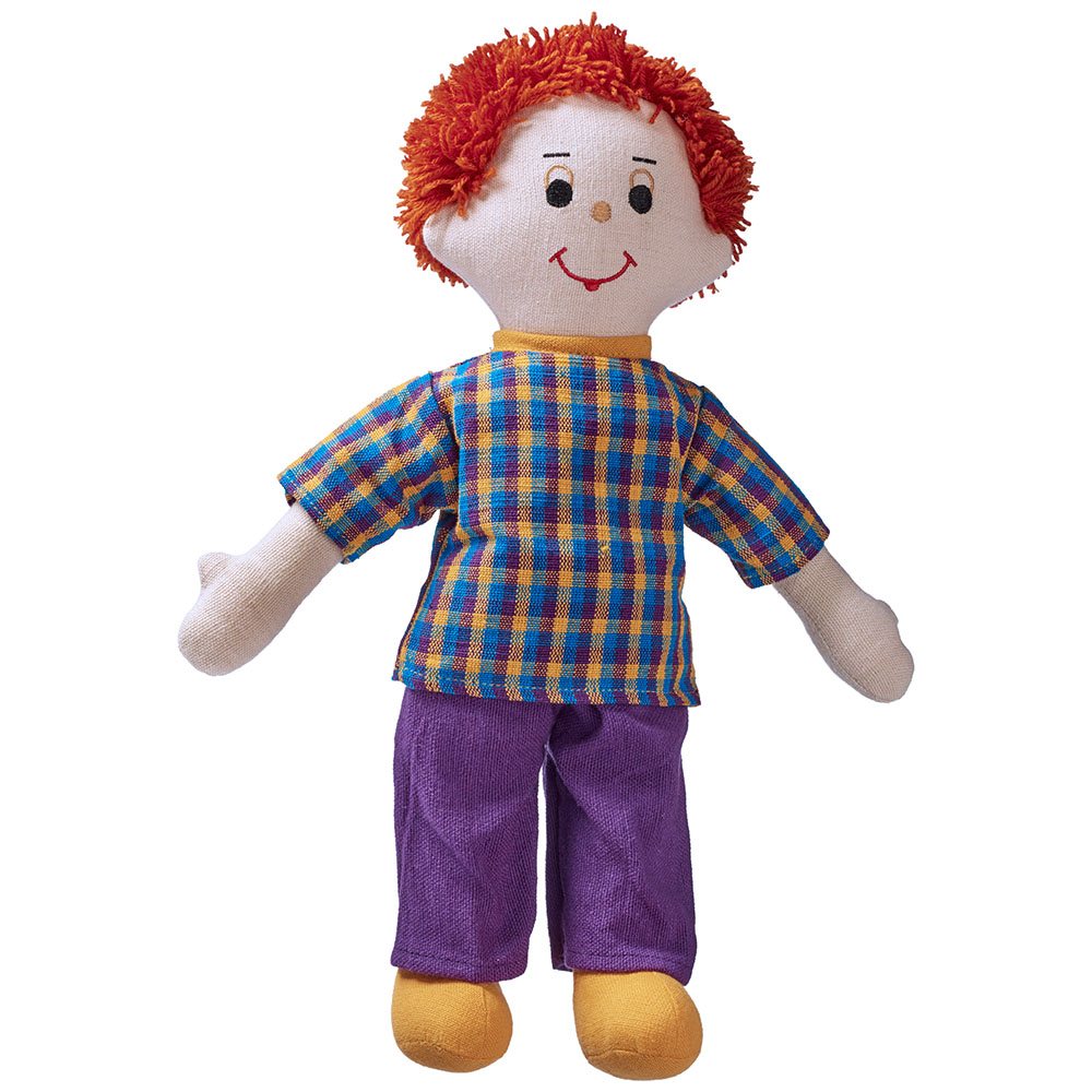 Red haired hot sale rag doll