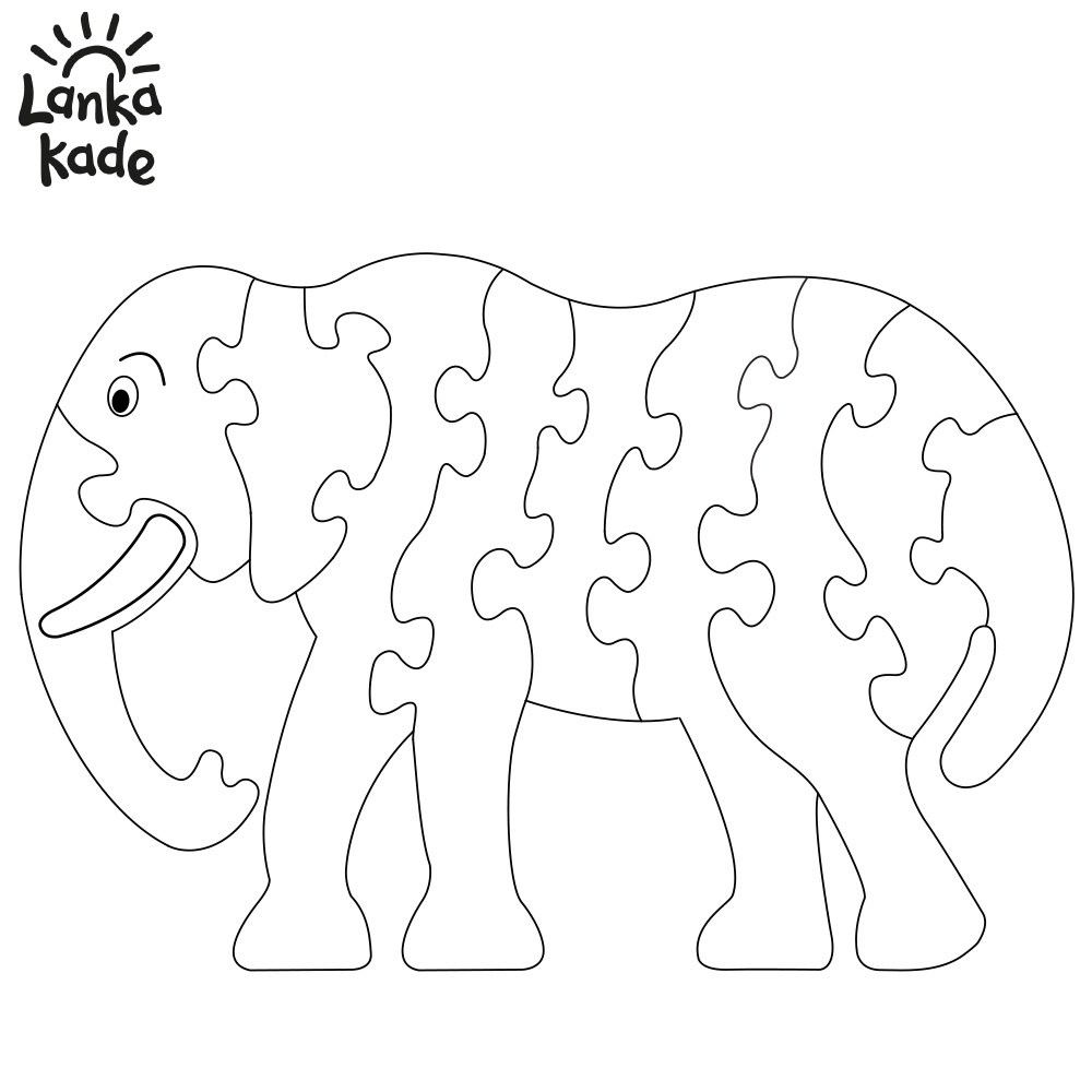 Lanka kade elephant hot sale puzzle