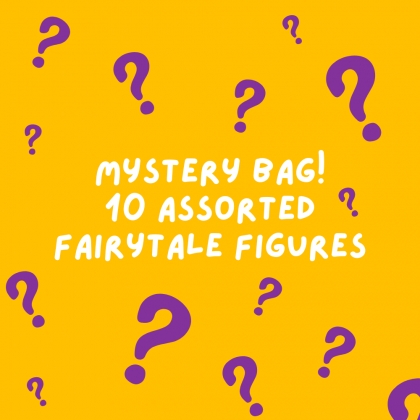 Mystery bag - 10 assorted fairytale characters *Imperfect*