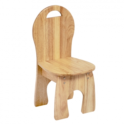 Wooden childrens chair - single