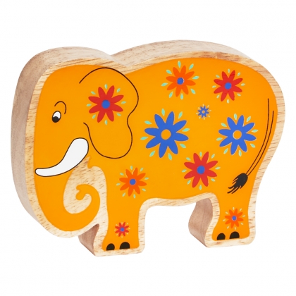 Natural yellow elephant - 30th Birthday Limited Edition