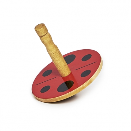 Ladybird spinning top Ladybird spinning top