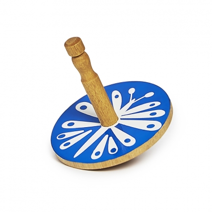 Butterfly spinning top Butterfly spinning top