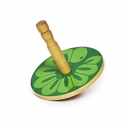 Caterpillar spinning top Caterpillar spinning top