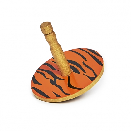 Tiger spinning top Tiger spinning top