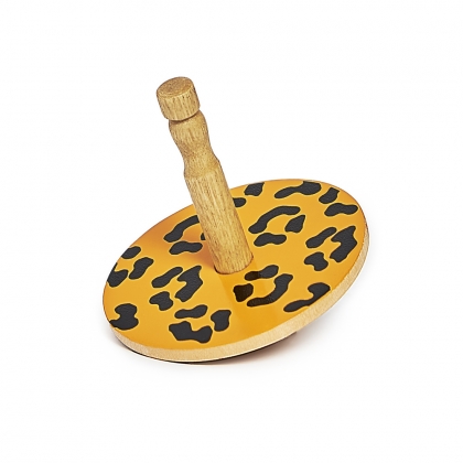 Leopard spinning top Leopard spinning top