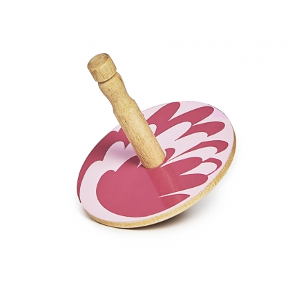Flamingo spinning top Flamingo spinning top