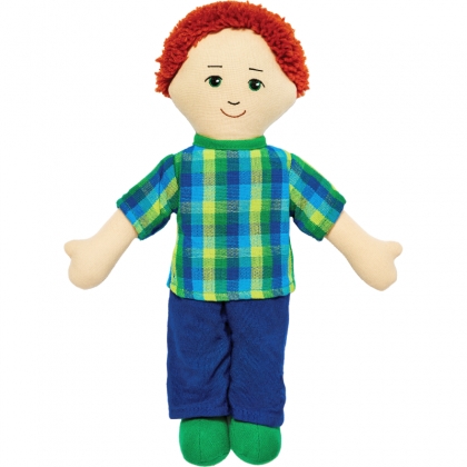Dad doll - white skin red hair Dad doll - white skin red hair