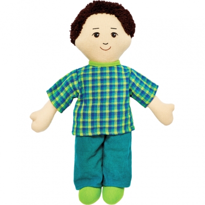 Dad doll - white skin black hair Dad doll - white skin black hair