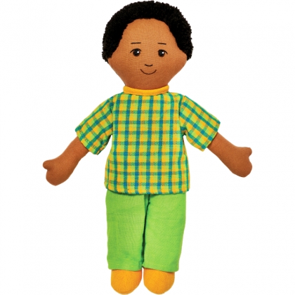 Dad doll - brown skin black hair Dad doll - brown skin black hair