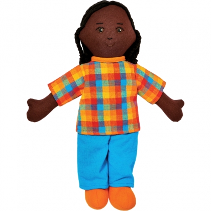 Dad doll - black skin black hair Dad doll - black skin black hair