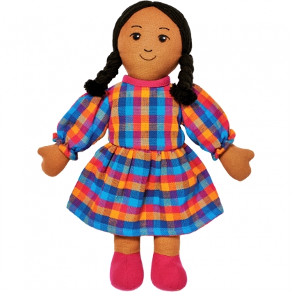 Mum doll - brown skin black hair Mum doll - brown skin black hair