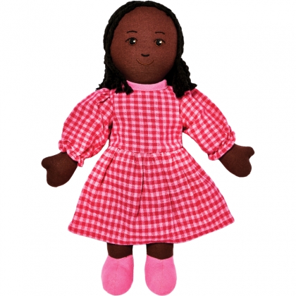 Mum doll - black skin black hair Mum doll - black skin black hair