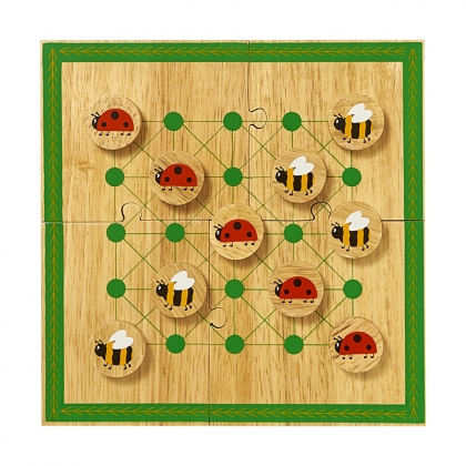 Minibeast board game in bag Minibeast board game in bag