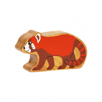 Wooden red panda Wooden red panda