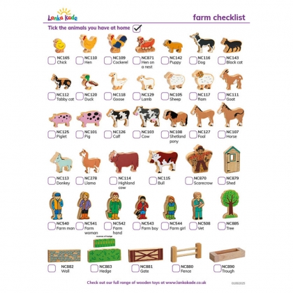 Farm checklist Farm checklist