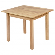 Wood childrens table - single