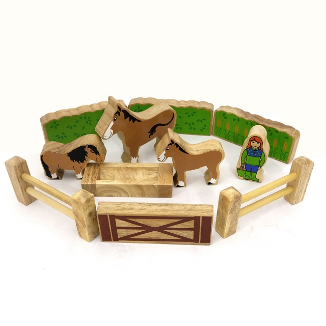 Horse playset on sale