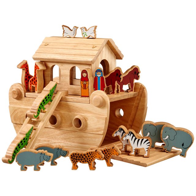 wooden noahs ark