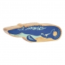 Lanka Kade Toys Wooden blue mosasaurus toy