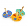 Lanka Kade Toys Blue flower spinning top - 30th Birthday Limited Edition