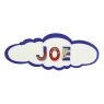 Lanka Kade Toys Purple cloud name plaque - large