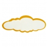 Lanka Kade Toys Yellow cloud name plaque - large