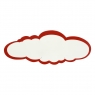 Lanka Kade Toys Red cloud name plaque - large