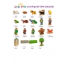 Lanka Kade Toys Character checklist - colourful animals