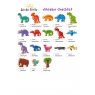 Lanka Kade Toys Character checklist - colourful animals