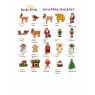 Lanka Kade Toys Character checklist - colourful figures